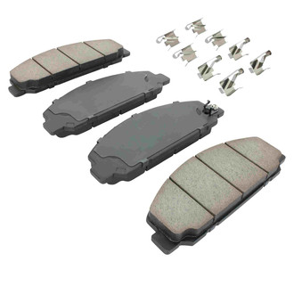 Quality-Built® - Premium New Ceramic Front Disc Brake Pads
