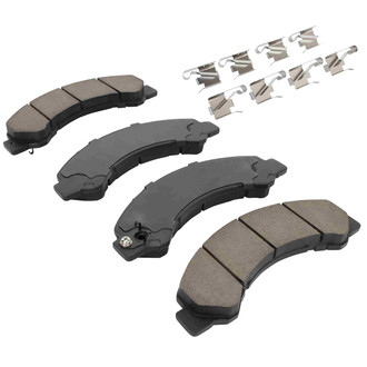 Quality-Built® - Premium New Ceramic Rear Disc Brake Pads