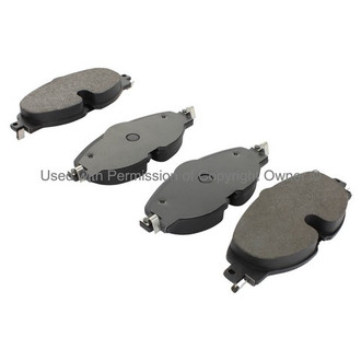 Quality-Built® - Premium New Semi-Metallic Front Disc Brake Pads