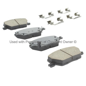 Quality-Built® - Premium New Ceramic Disc Brake Pads