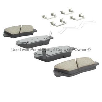 Quality-Built® - Premium New Ceramic Disc Brake Pads