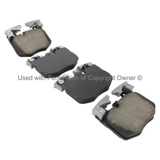 Quality-Built® - Premium New Ceramic Front Disc Brake Pads