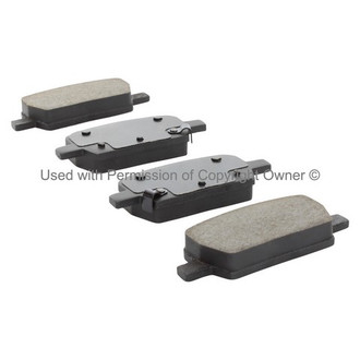 Quality-Built® - Premium New Ceramic Rear Disc Brake Pads
