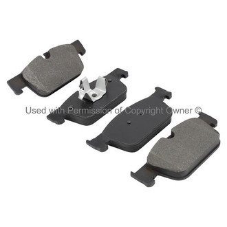 Quality-Built® - Premium New Semi-Metallic Front Disc Brake Pads