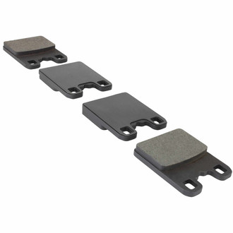 Quality-Built® - Premium New Semi-Metallic Rear Disc Brake Pads