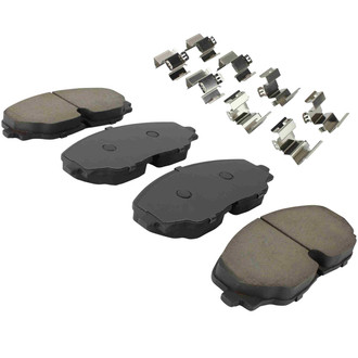 Quality-Built® - Premium New Ceramic Front Disc Brake Pads