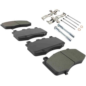 Quality-Built® - Premium New Semi-Metallic Front Disc Brake Pads