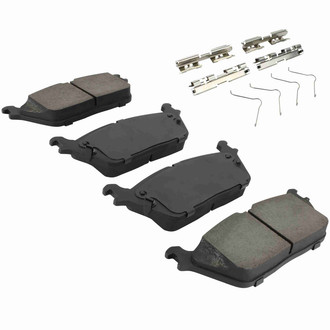 Quality-Built® - Premium New Ceramic Rear Disc Brake Pads