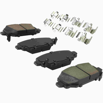 Quality-Built® - Premium New Ceramic Rear Disc Brake Pads