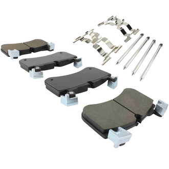 Quality-Built® - Premium New Ceramic Front Disc Brake Pads