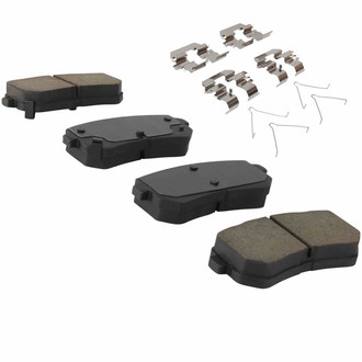 Quality-Built® - Premium New Ceramic Rear Disc Brake Pads