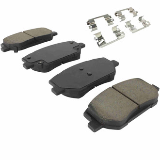 Quality-Built® - Premium New Ceramic Front Disc Brake Pads
