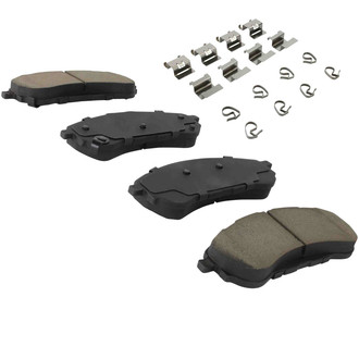 Quality-Built® - Premium New Ceramic Rear Disc Brake Pads