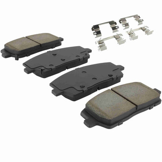 Quality-Built® - Premium New Ceramic Front Disc Brake Pads