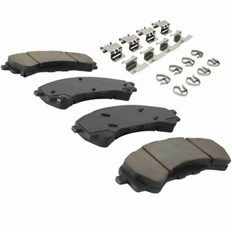 Quality-Built® - Premium New Ceramic Front Disc Brake Pads