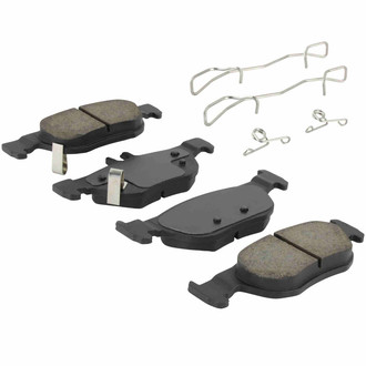 Quality-Built® - Premium New Ceramic Rear Disc Brake Pads