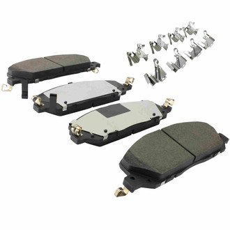 Quality-Built® - Premium New Ceramic Front Disc Brake Pads