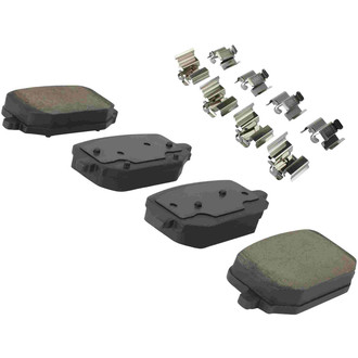 Quality-Built® - Premium New Ceramic Rear Disc Brake Pads