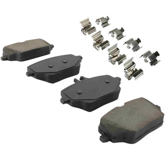 Quality-Built® - Premium New Ceramic Rear Disc Brake Pads