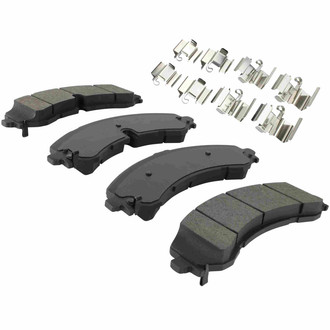 Quality-Built® - Premium New Semi-Metallic Rear Disc Brake Pads