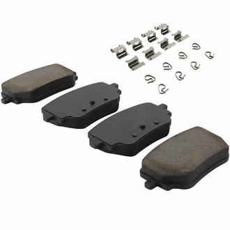Quality-Built® - Premium New Ceramic Rear Disc Brake Pads