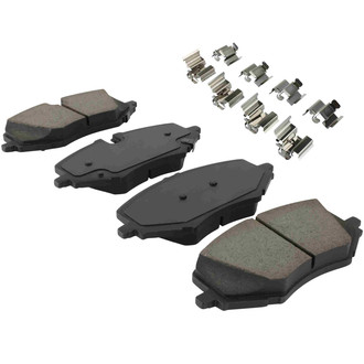 Quality-Built® - Premium New Ceramic Front Disc Brake Pads