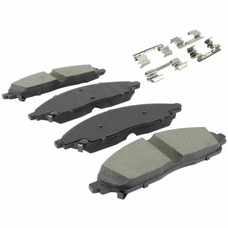 Quality-Built® - Premium New Ceramic Front Disc Brake Pads