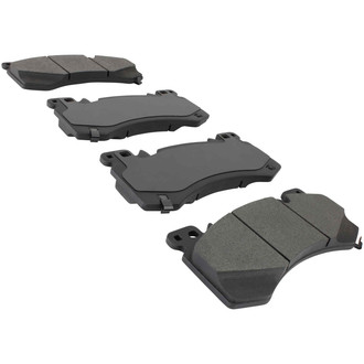Quality-Built® - Premium New Semi-Metallic Front Disc Brake Pads