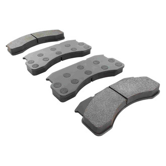 Quality-Built® - Work Force New Semi-Metallic Front Disc Brake Pads