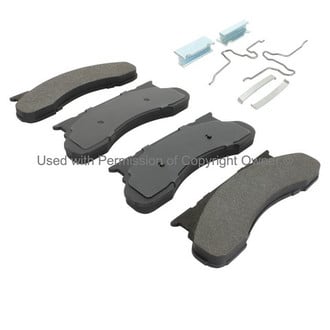 Quality-Built® - Work Force New Semi-Metallic Front Disc Brake Pads