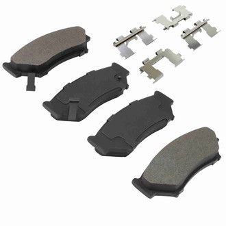 Quality-Built® - Work Force New Semi-Metallic Front Disc Brake Pads