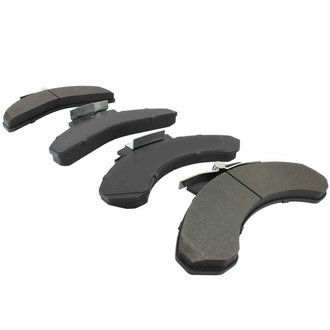 Quality-Built® - Work Force New Semi-Metallic Front Disc Brake Pads