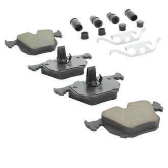 Quality-Built® - Work Force New Semi-Metallic Rear Disc Brake Pads