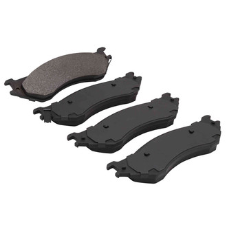 Quality-Built® - Work Force New Semi-Metallic Rear Disc Brake Pads