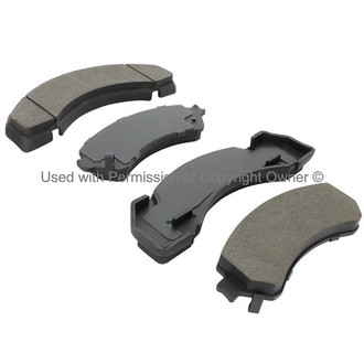Quality-Built® - Work Force New Semi-Metallic Disc Brake Pads