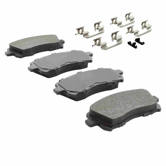 Quality-Built® - Work Force New Semi-Metallic Front Disc Brake Pads