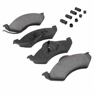 Quality-Built® - Work Force New Semi-Metallic Front Disc Brake Pads