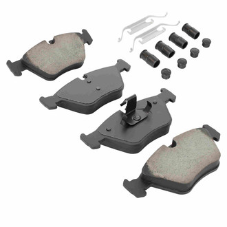 Quality-Built® - Work Force New Semi-Metallic Front Disc Brake Pads