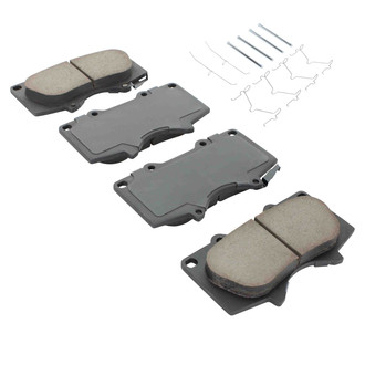 Quality-Built® - Work Force New Semi-Metallic Front Disc Brake Pads