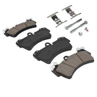 Quality-Built® - Work Force New Semi-Metallic Front Disc Brake Pads