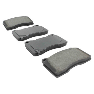 Quality-Built® - Work Force New Semi-Metallic Front Disc Brake Pads