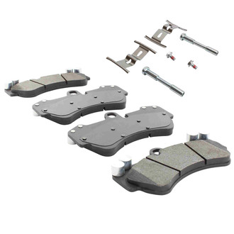 Quality-Built® - Work Force New Semi-Metallic Front Disc Brake Pads