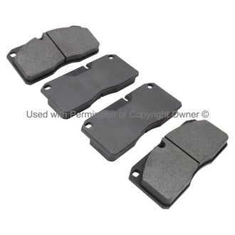 Quality-Built® - Work Force New Semi-Metallic Front Disc Brake Pads