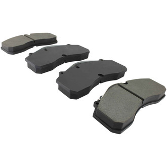 Quality-Built® - Work Force New Semi-Metallic Front Disc Brake Pads