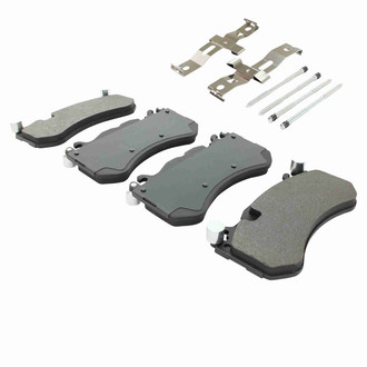 Quality-Built® - Work Force New Semi-Metallic Disc Brake Pads