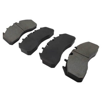 Quality-Built® - Work Force New Semi-Metallic Rear Disc Brake Pads