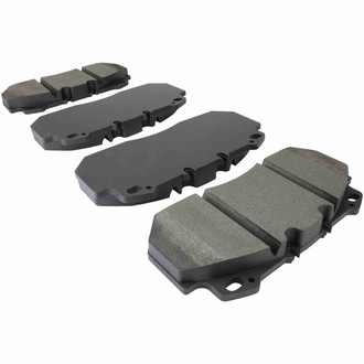 Quality-Built® - Work Force New Semi-Metallic Front Disc Brake Pads