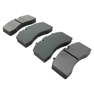 Quality-Built® - Work Force New Semi-Metallic Front Disc Brake Pads