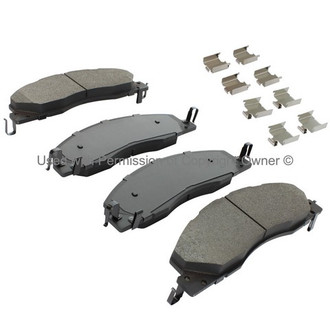 Quality-Built® - Work Force New Semi-Metallic Front Disc Brake Pads