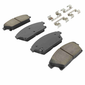 Quality-Built® - Work Force New Semi-Metallic Front Disc Brake Pads